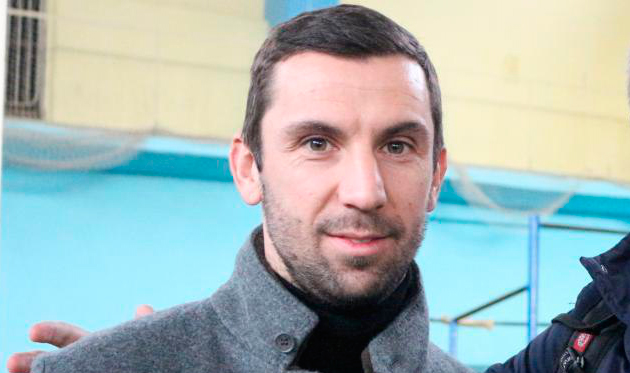Дарио Срна, фото Василий Войтюк/football.ua