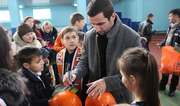 Дарио Срна, фото Василий Войтюк/football.ua