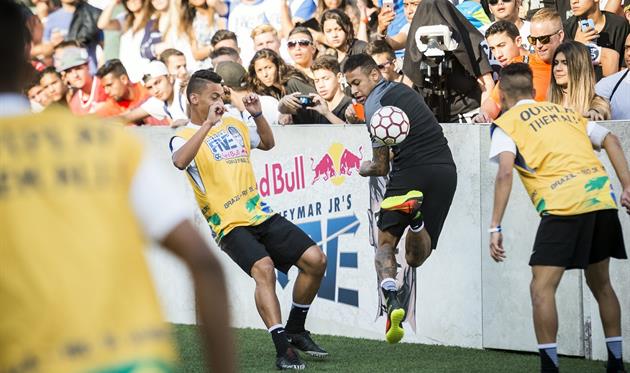 NEYMAR JR'S FIVE. Определены студенческие финалисты, впереди общие отборочные турниры