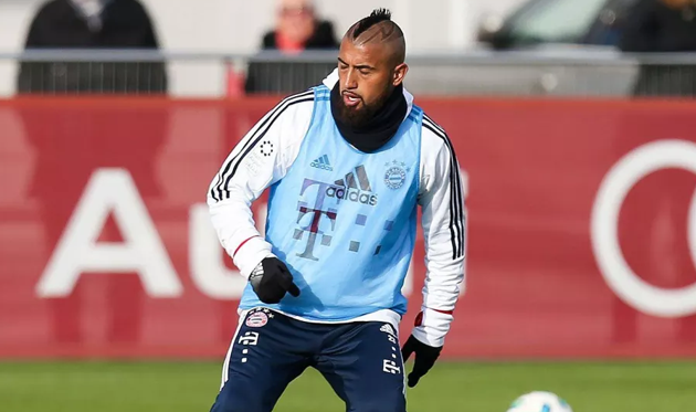 Артуро Видаль, fcbayern.com