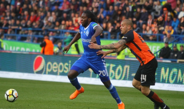 Дьемерси Мбокани (слева), фото: ФК Динамо