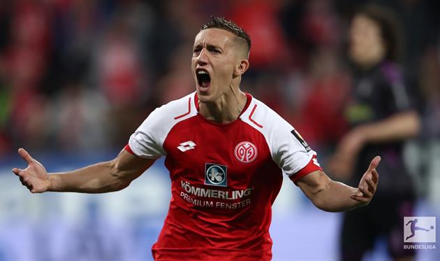 Майнц - Фрайбург, twitter.com/Bundesliga_DE