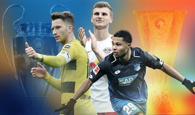 Кто присоединится к Баварии в Лиге чемпионов? , фото: bundesliga.com