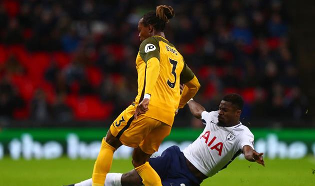 ТОттенхэм - Брайтон, getty images