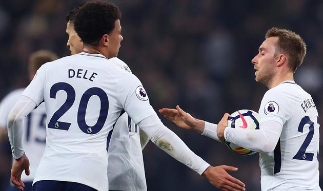 Брайтон - Тоттенхэм, фото: twitter.com/SpursOfficial