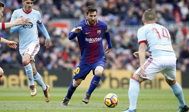 Сельта - Барселона, twitter.com/FCBarcelona