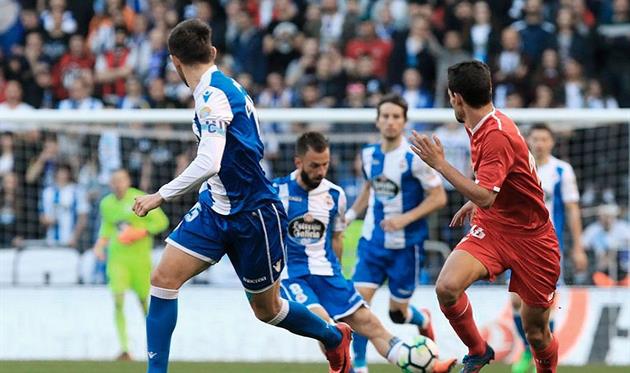 Депортиво и Севилья поделили очки, twitter.com/RCDeportivo