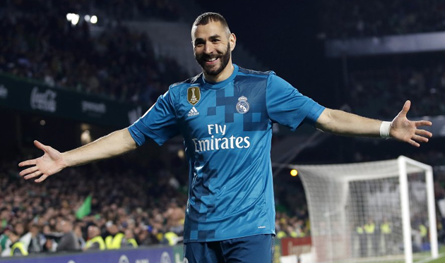 Карим Бензема, twitter.com/laliga