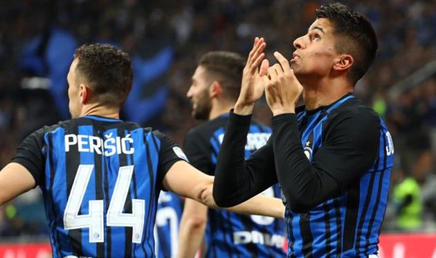 Интер - Кальяри, twitter.com/inter