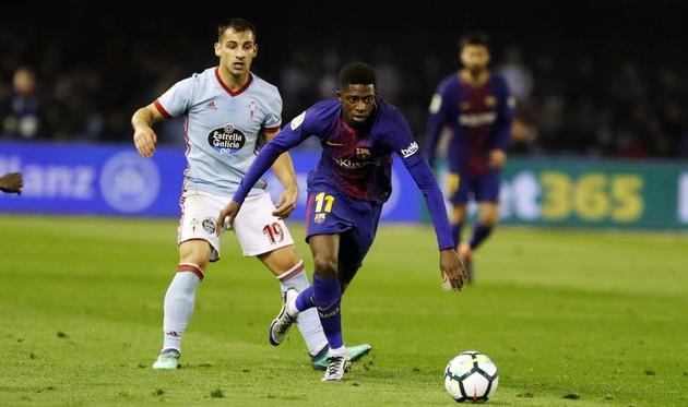 Отто против Дембеле, twitter.com/fcbarcelona