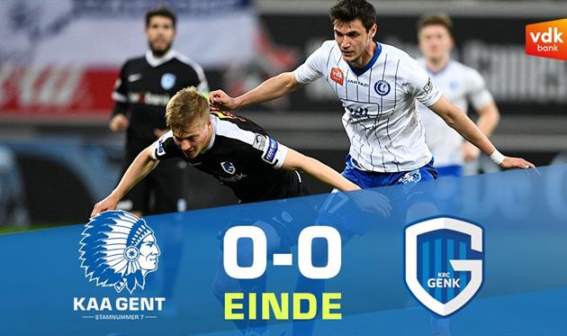 Гент - Генк, twitter.com/KAAGent