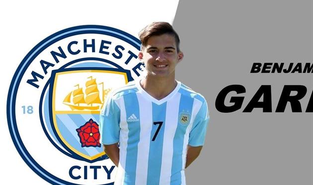 Бенхамин Гарре, ФК Ман Сити