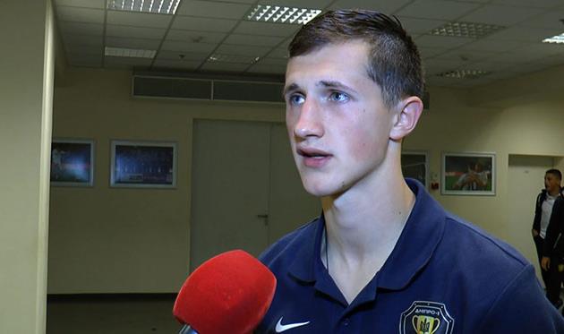 Александр Снижко, фото ск днепр-1