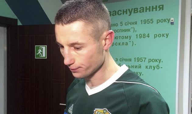 Владимир Чеснаков, фото ФК Ворскла