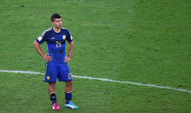 Серхио Агуэро, Getty Images