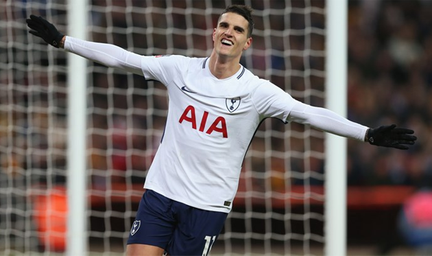 Эрик Ламела, tottenhamhotspur.com