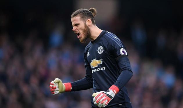 Давид де Хеа, Getty Images