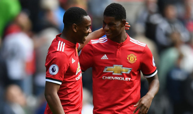 Мартиаль и Рашфорд, Getty Images