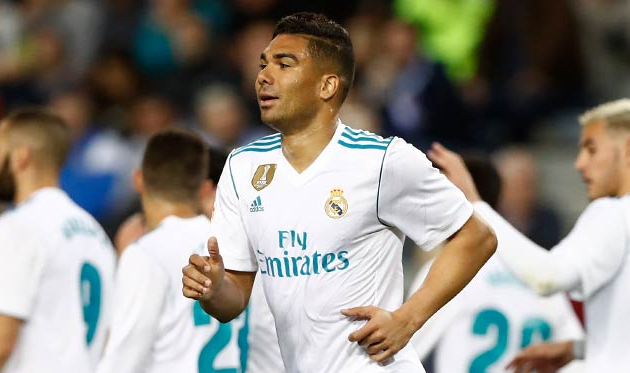 Каземиро, realmadrid.com