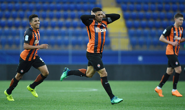 Тайсон оформил дубль, фото: ФК Шахтер