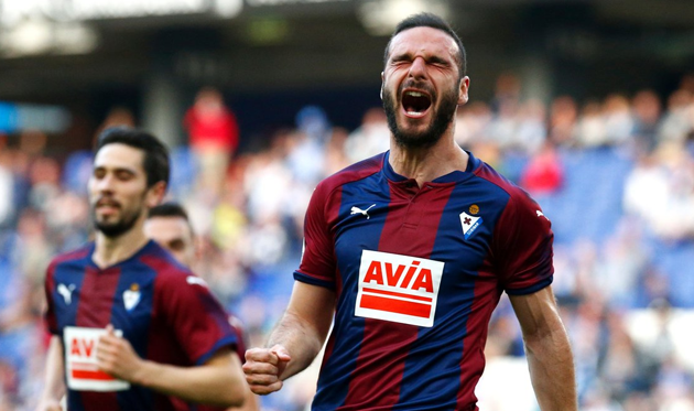 Ломбан забил единственный гол в матче, twitter.com/laliga