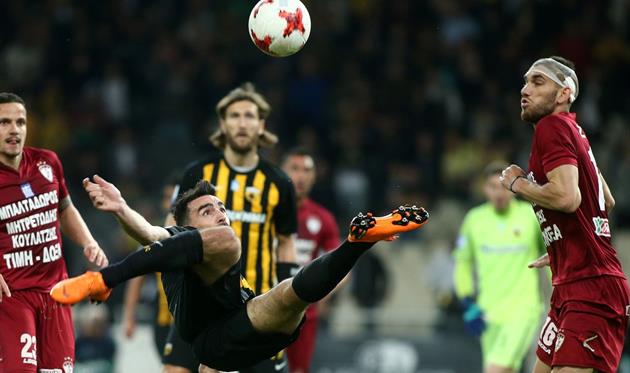 Лазарос Христодулопулос, фото: ФК АЕК