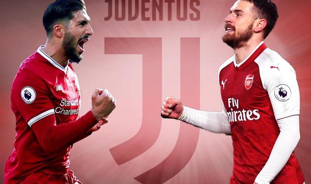 Ювентус нашел альтернативы Джану в Лондоне и Париже