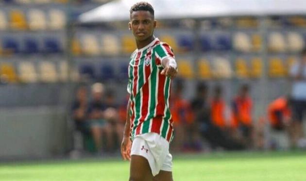 Трансфер 19-летнего форварда Флуминенсе в Реал сорвался