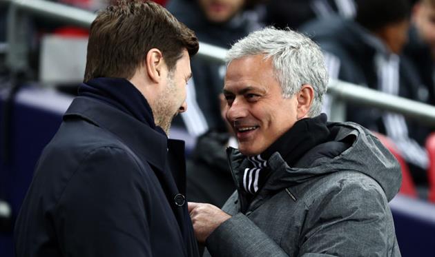 Маурисио Почеттино и Жозе Моуриньо, Getty Images