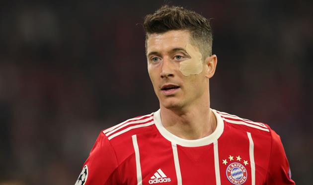 Роберт Левандовски, Getty Images