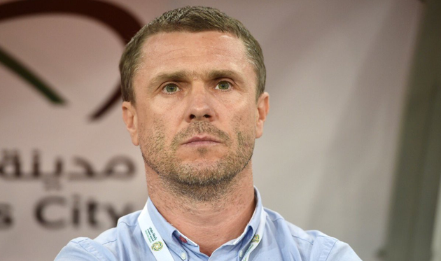 Сергей Ребров, twitter.com/ALAHLI_FC