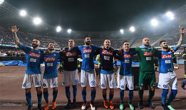 Фото ФК Наполи
