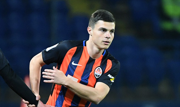 Максим Малышев, фото: ФК Шахтер