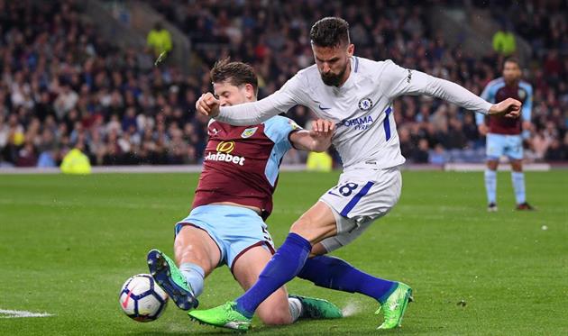 Оливье Жиру против Джеймса Тарковски, Getty Images