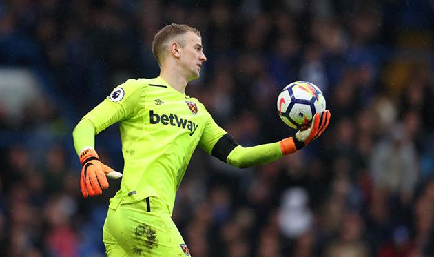 Джо Харт, getty images