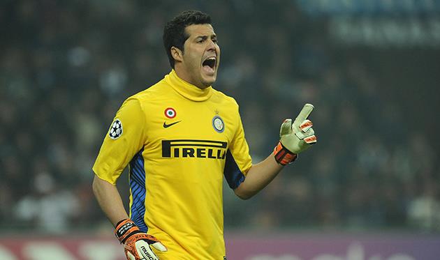 Жулио Сезар, getty images