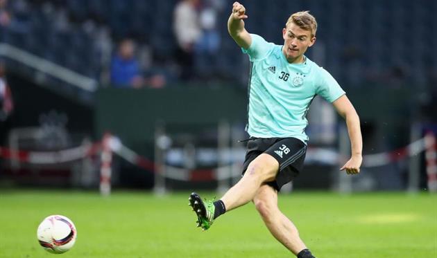 Матейс Де Лигт, Getty Images