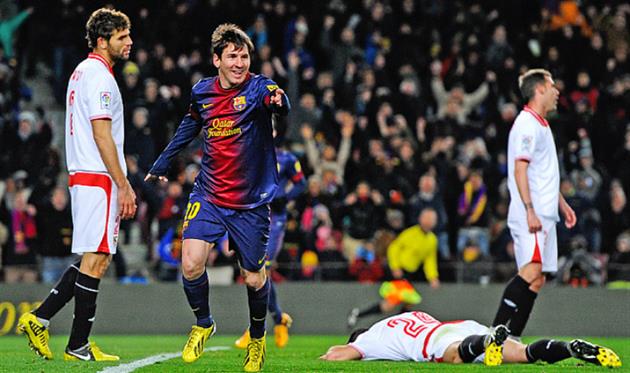 Финал Кубка Испании. Барселона — Севилья. Накануне