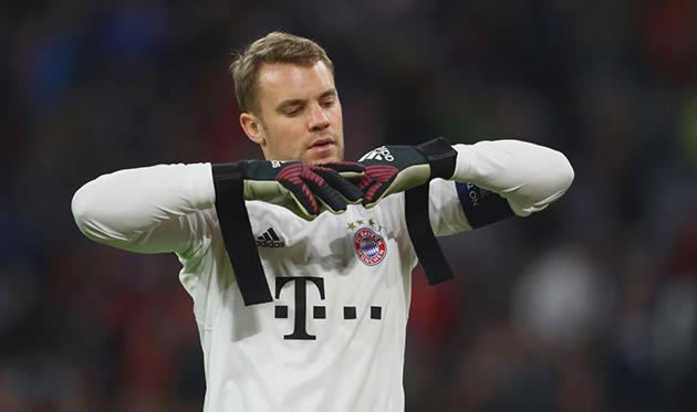 Мануэль Нойер, getty images