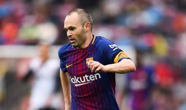 Андрес Иньеста, Getty Images