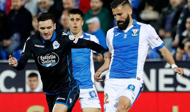 Леганес - Депортиво, twitter.com/laliga