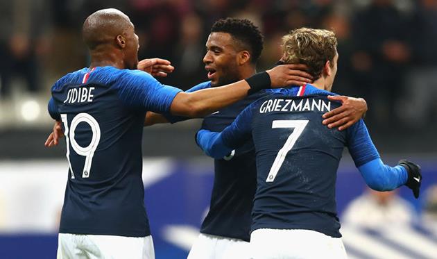 Сборная Франции, getty images