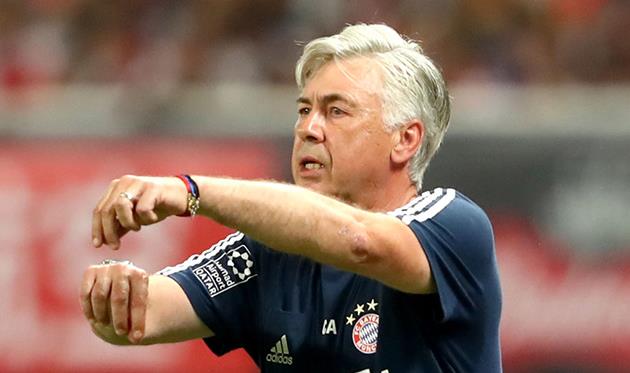 Карло Анчелотти, getty images