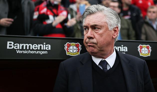 Карло Анчелотти, getty images