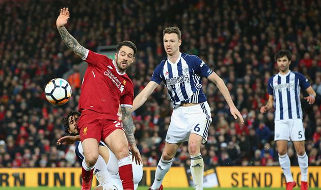 Ливерпуль - вест бром, getty images