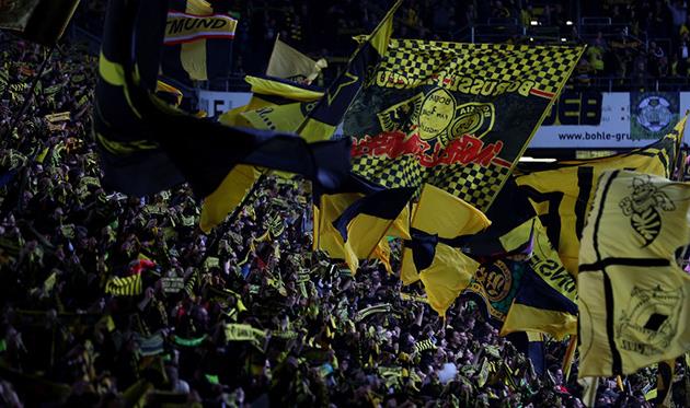 Фанаты Боруссии, getty images