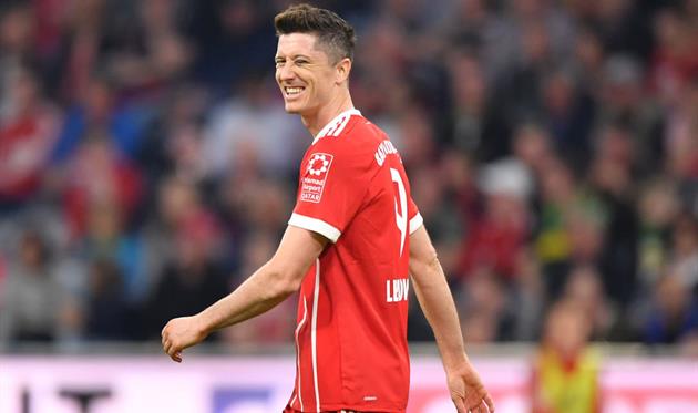 Роберт Левандовски, Getty Images