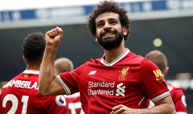 Мохамед Салах, фото ФК Ливерпуль