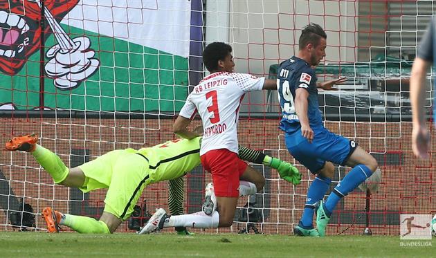 Хоффенхайм разгромил РБ Лейпциг, twitter.com/Bundesliga_DE