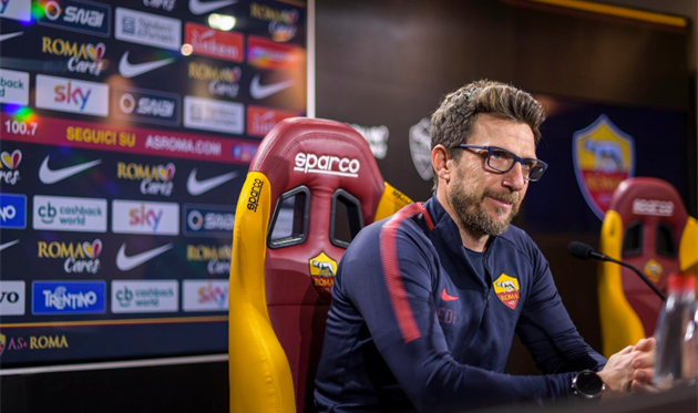 Эусебио Ди Франческо, фото ФК Рома